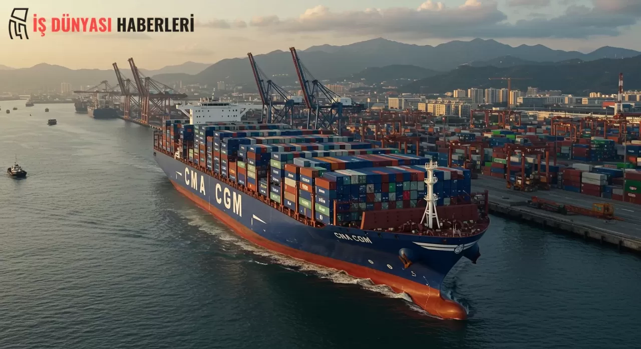 CMA CGM, Borusan'ın Lojistik Kolunu Aldı