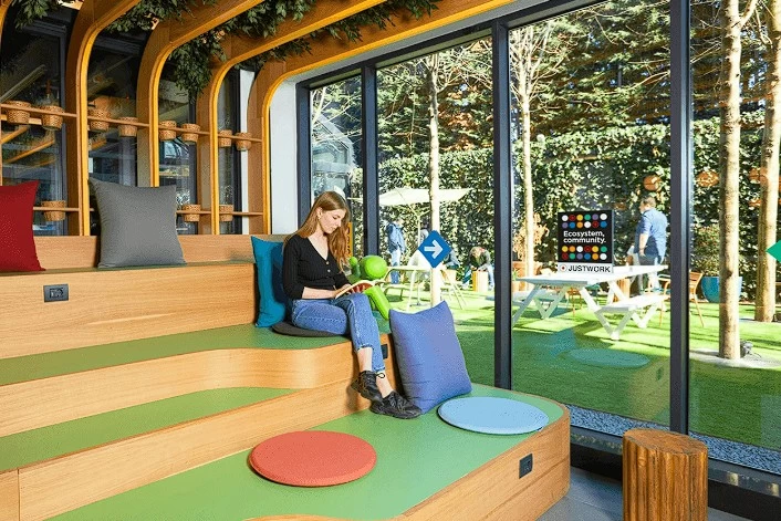 Türkiye’nin En Büyük Hazır Ofis Kampüsü Justwork, Ümraniye’de Kapılarını Açtı