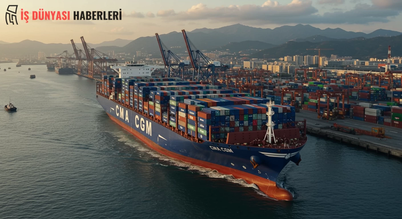 CMA CGM, Borusan'ın Lojistik Kolunu Aldı: 440 Milyon Dolarlık Hamle