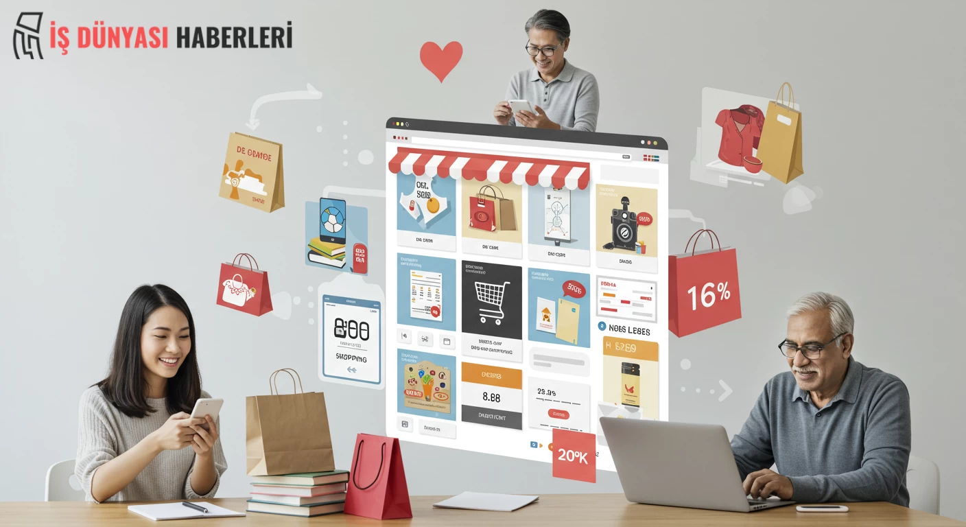 Online alışverişin standart formülünü unutun